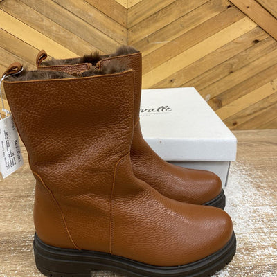 P'intervalle - Wrangler Brown Winter Boots - MSRP $289: Brown-women-39