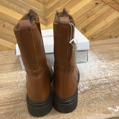 P'intervalle - Wrangler Brown Winter Boots - MSRP $289: Brown-women-39