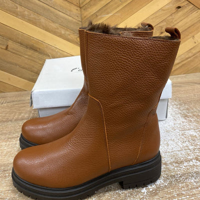 P'intervalle - Wrangler Brown Winter Boots - MSRP $289: Brown-women-39
