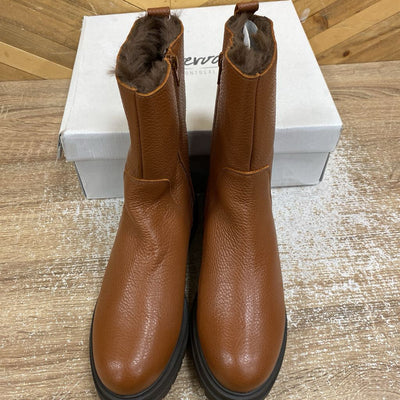 P'intervalle - Wrangler Brown Winter Boots - MSRP $289: Brown-women-39