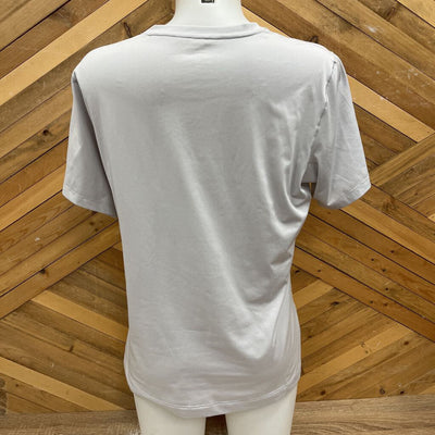 Arc'teryx - Women's Remige S/S Athletic T-Shirt - MSRP $65: Light Grey-women-MD