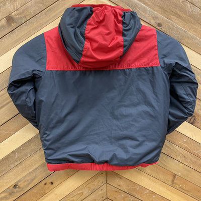 The North Face - Children's Insulated Jacket - MSRP $129: Grey/Red-children-3T