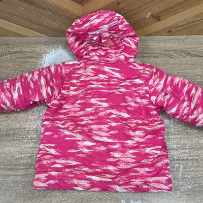 Columbia - Kid's Insulated Winter Jacket - MSRP $110: Pink-children-4T