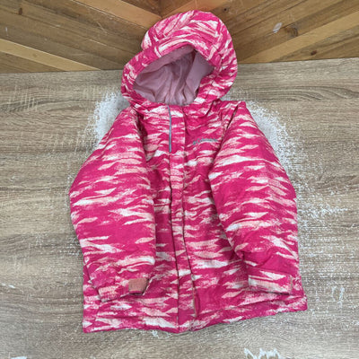 Columbia - Kid's Insulated Winter Jacket - MSRP $110: Pink-children-4T