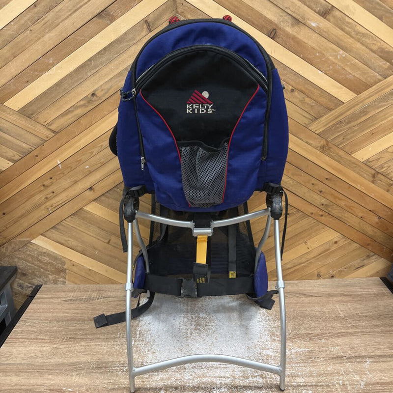 Kelty Kids - Meadow Child Carrier Backpack: Blue/Black/Red--