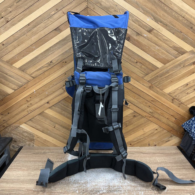 Infinity Sports - Child Carrier Backpack: Blue/Black--