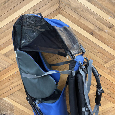 Infinity Sports - Child Carrier Backpack: Blue/Black--