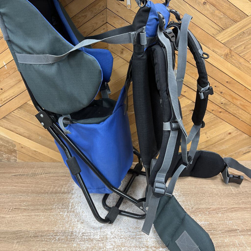 Infinity Sports - Child Carrier Backpack: Blue/Black--