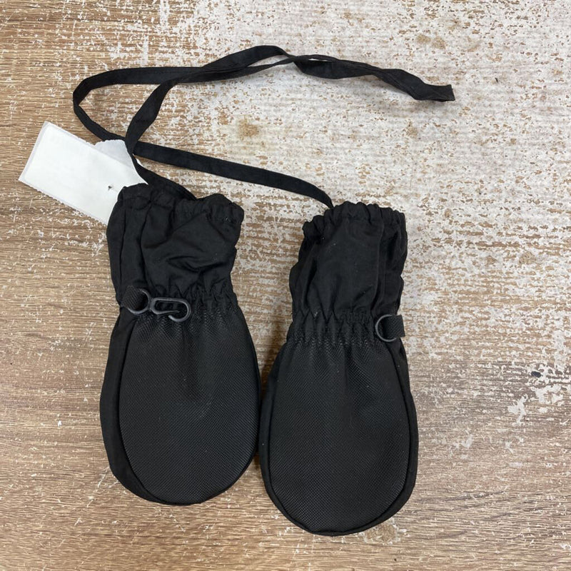 calikids - Infant Mitts for in jacket: Black -children-