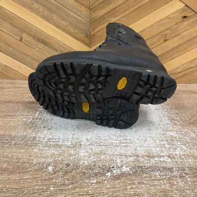 Hanwag - Men's GTX Leather Hiking Boots - MSRP $510: Black-men-M12.5