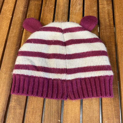 Joe Fresh - Kids' Animal Toque : Burgundy / White-children-2-3 Years