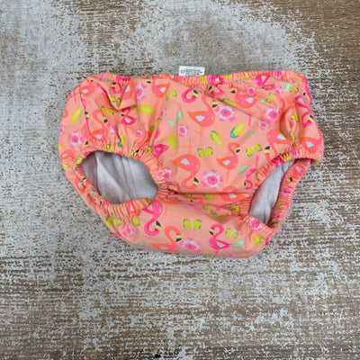 Sea Me Swim - Infant Swim Diaper : Pink / Yellow / White-infant-18-24M