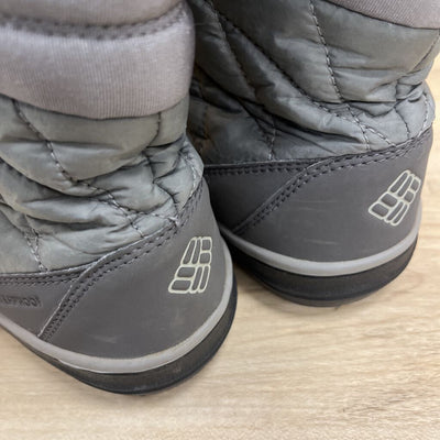 Columbia - Women's Fur-Lined Winter Boots - MSRP $165: Grey-women-W10