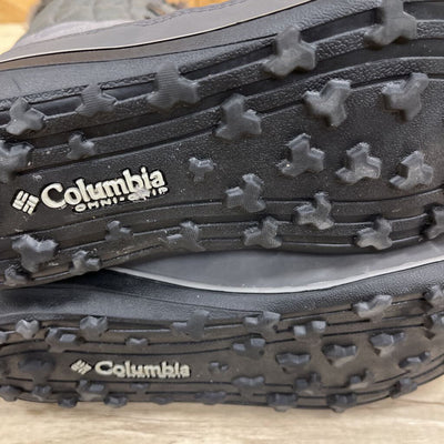 Columbia - Women's Fur-Lined Winter Boots - MSRP $165: Grey-women-W10