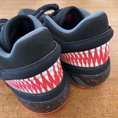 Adidas - Men's Marvel Venom D.O.N. Sneakers: Black / Red / White-men-M10