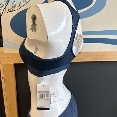 Nike - Women's Swoosh Sports Bra - MSRP $48: Navy-women-XS