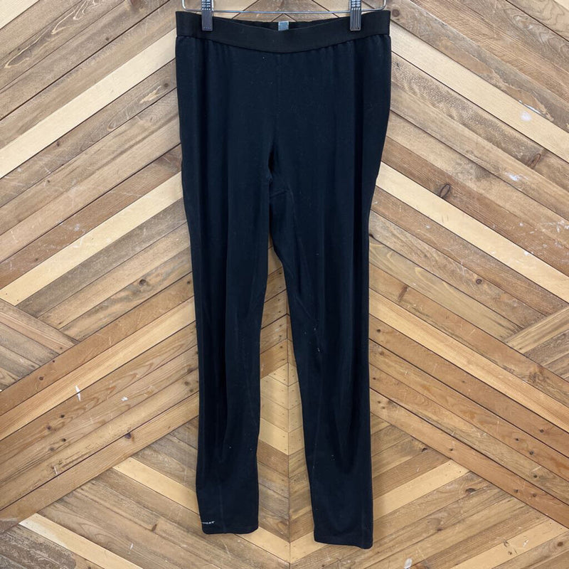 Columbia-Baselayer Bottoms-MSRP $70: Black-men-SM
