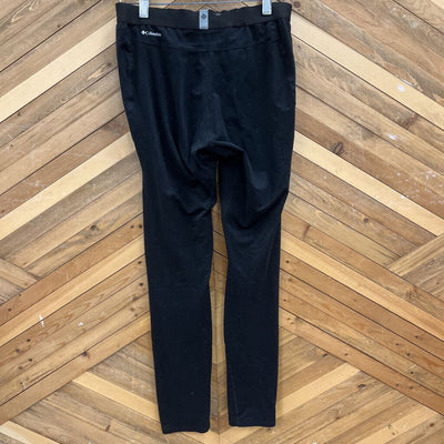 Columbia-Baselayer Bottoms-MSRP $70: Black-men-SM