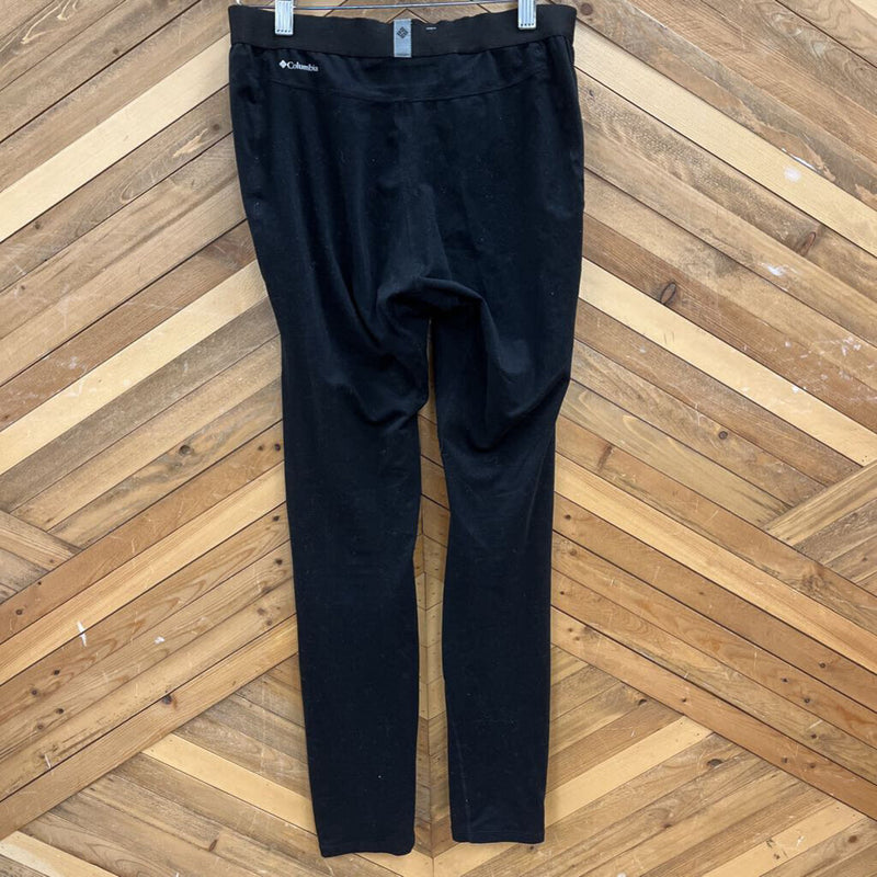 Columbia-Baselayer Bottoms-MSRP $70: Black-men-SM