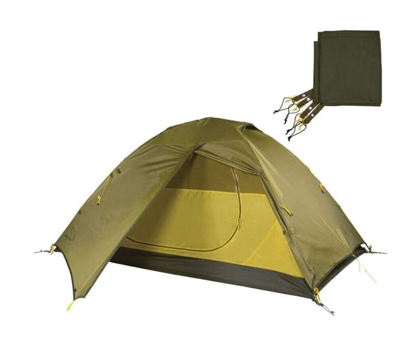Peregrine Gannet 2P Tent: Green-unisex-3P