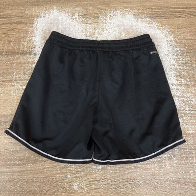 Adidas - Kid's Shorts: Black/White-children-10Y