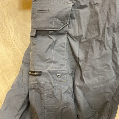 Columbia - Men's Snowpants - MSRP $180: Grey-men-MD