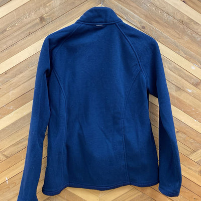 John Deere Stormtech - Women's Fleece - MSRP $105: Navy/Yellow-women-SM
