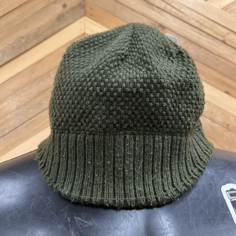 Ruby Range Adventure Beanie: green-women-