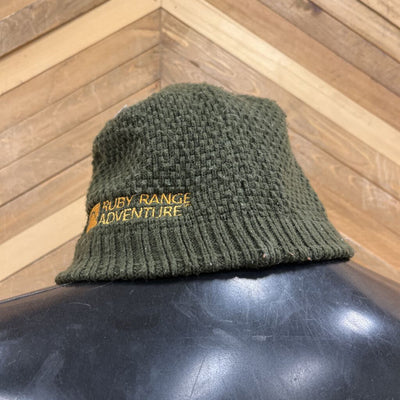 Ruby Range Adventure Beanie: green-women-