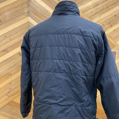 Columbia - Men's Hoodless Winter Jacket - MSRP $150: Black-men-LG
