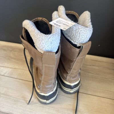 Women's Winter Boots w/ Fleece Lining - MSRP $: Brown / Black-women-W7