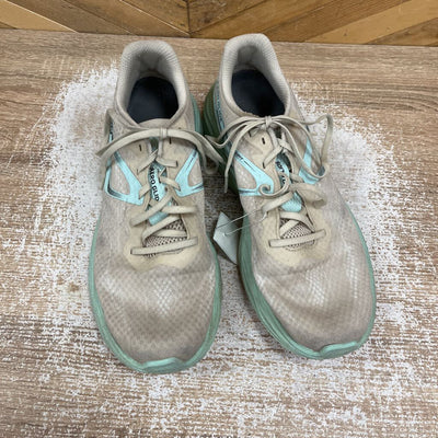 Salomon - Men's Aero Glide Shoe - MSRP $180 : Teal Beige -men-11