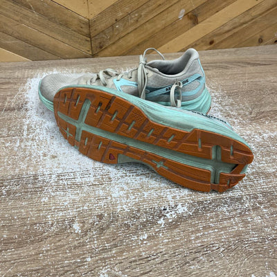 Salomon - Men's Aero Glide Shoe - MSRP $180 : Teal Beige -men-11