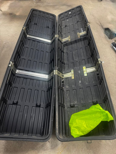 Thule - 250 Roof Box compare at $500+: black--