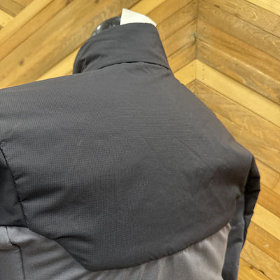 Arc'Teryx - Men's Argus Jacket - MSRP $250 : Black/Grey -men-SM