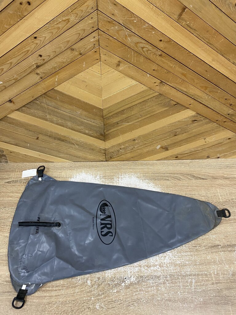 NRS - Rodeo Stern Kayak Float Bag - MSRP $110: Grey -unisex-
