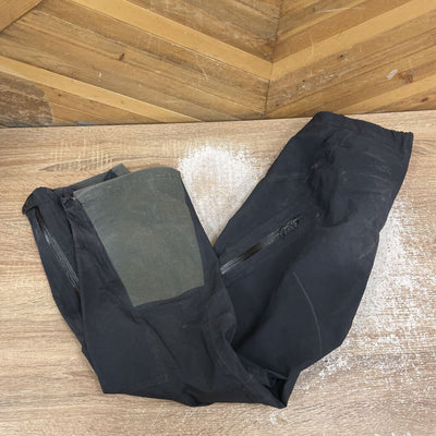 Mountain Equipment CO-OP - Women's Alpine Goretex Shell Pants - MSRP compared $399: Black-women-6