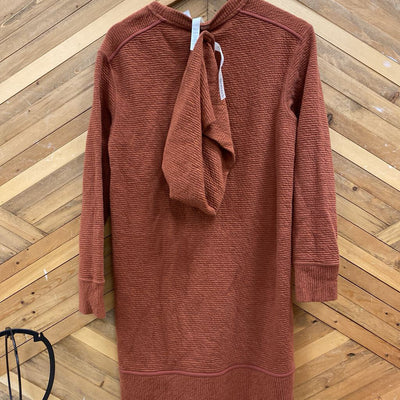 Lululemon - Women's Sweater Dress- MSRP $138: Orange-women-6