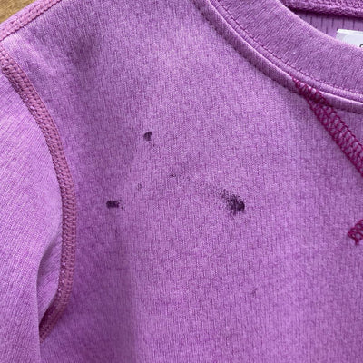 MEC - Kids' L/S Baselayer Top - MSRP $35: Purple-children-5