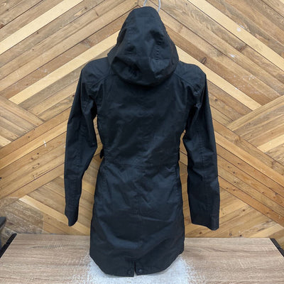 The North Face - Women's Rain Jacket - MSRP $160: Black-women-XS