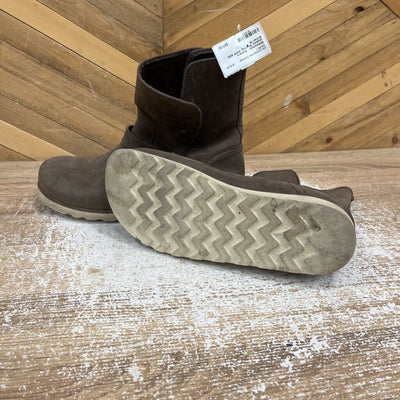 Birkenstock - Women's Uppsala Shearling- MSRP $250: Brown-women-39