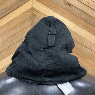 Work King - Adult Fleece Lined Velcro Balaclava : Black-unisex-
