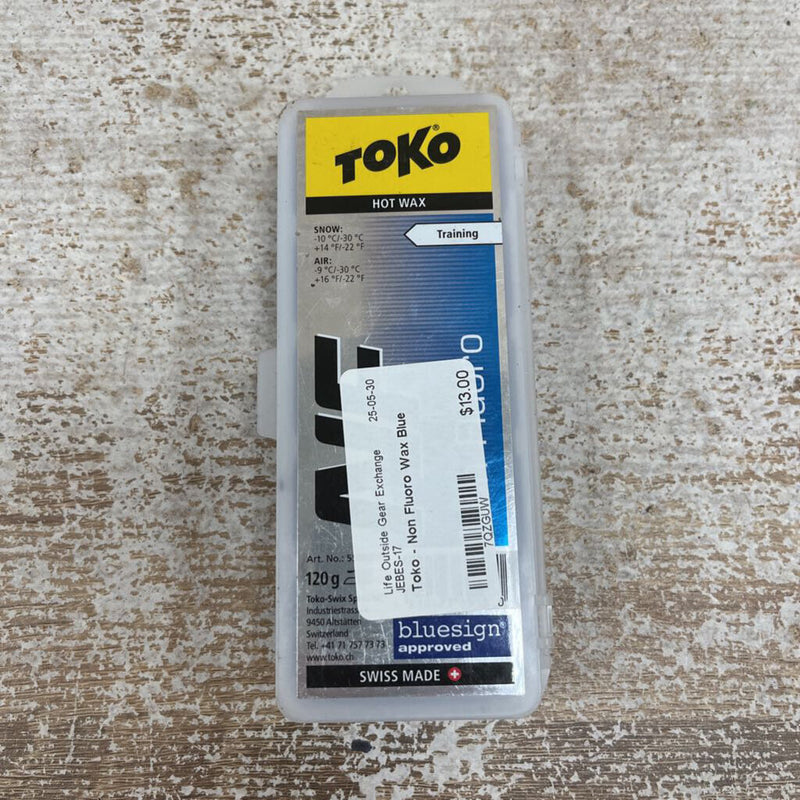 Toko - Non Fluoro Wax: Blue --