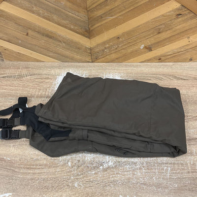 Volcom - Women's Snow Pants w/ Bib - MSRP $280: Khaki Green-women-LG