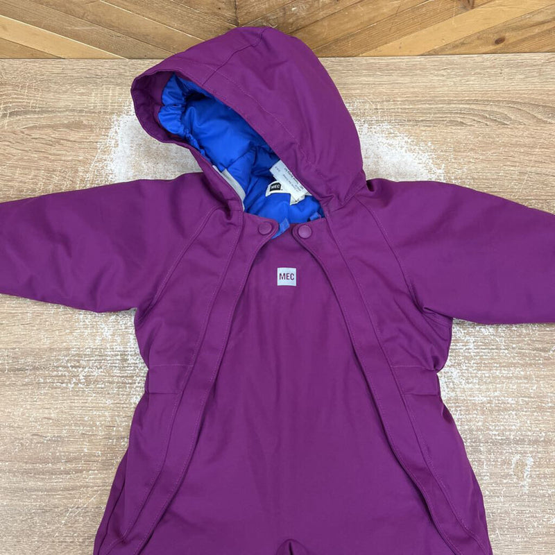 MEC - Toaster Bunting Suit Infant - MSRP $120 : Purple / Blue-infant-6 months