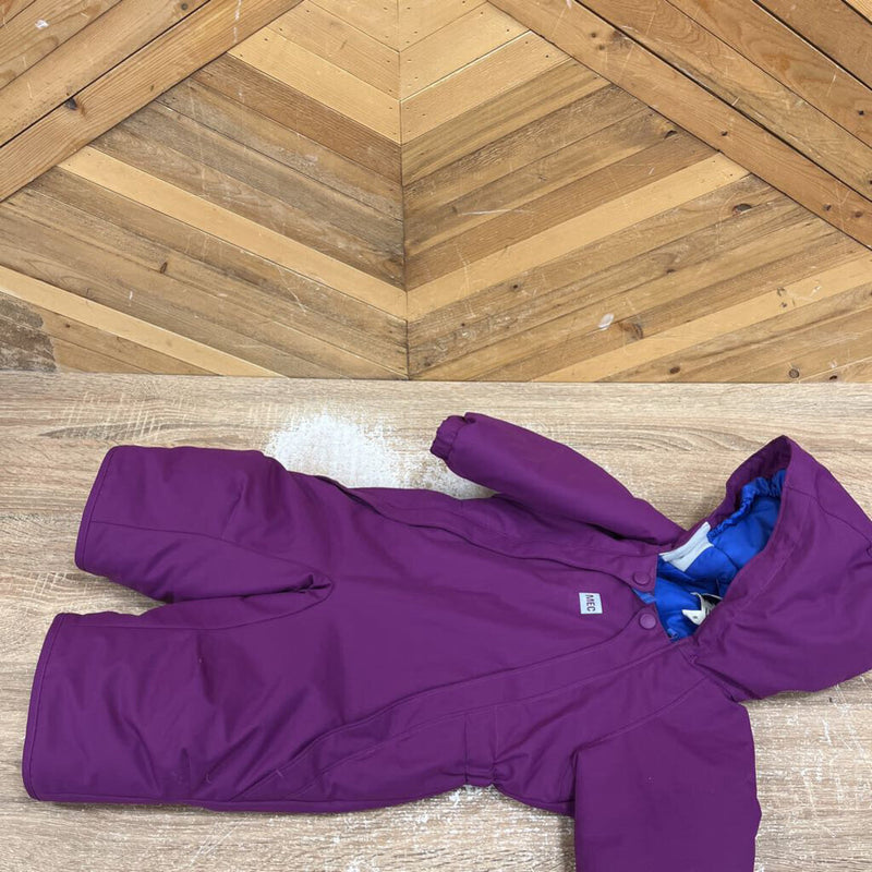 MEC - Toaster Bunting Suit Infant - MSRP $120 : Purple / Blue-infant-6 months
