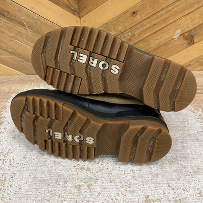 Sorel - Women's Waterproof Torino Leather Boots - MSRP $200: Brown / Black-women-W6