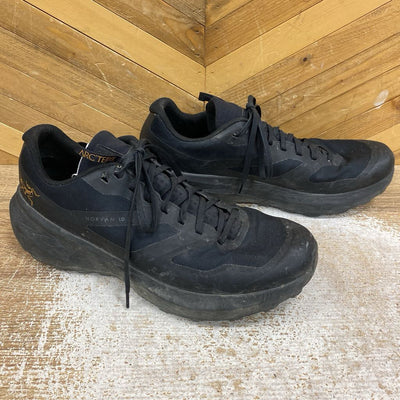 Arc'teryx - Aerios Norvan LD 3 GTX Hiking Shoes - MSRP $240: Black -men-M10.5 / W11.5