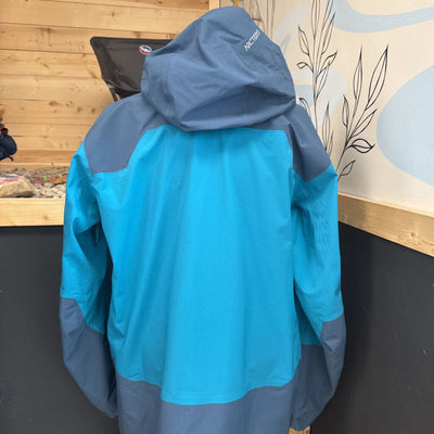 Arc'Teryx - Men's Tantalus Winter Shell- MSRP $799: Blue -men-XL