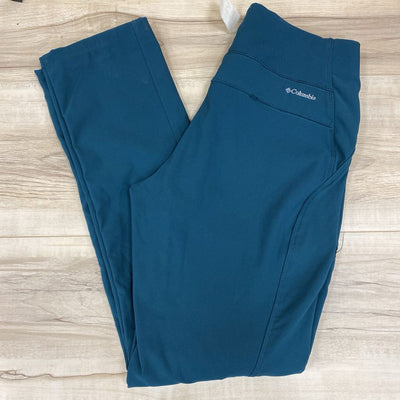 Columbia- Women's Heavy Leggings - MSRP $119: Teal-women-MD